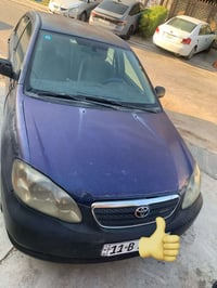 : كورلا نحلة 2008 حجم المحرك 1800 منظومة تبريد كاملة قبل يومين شديتها ...