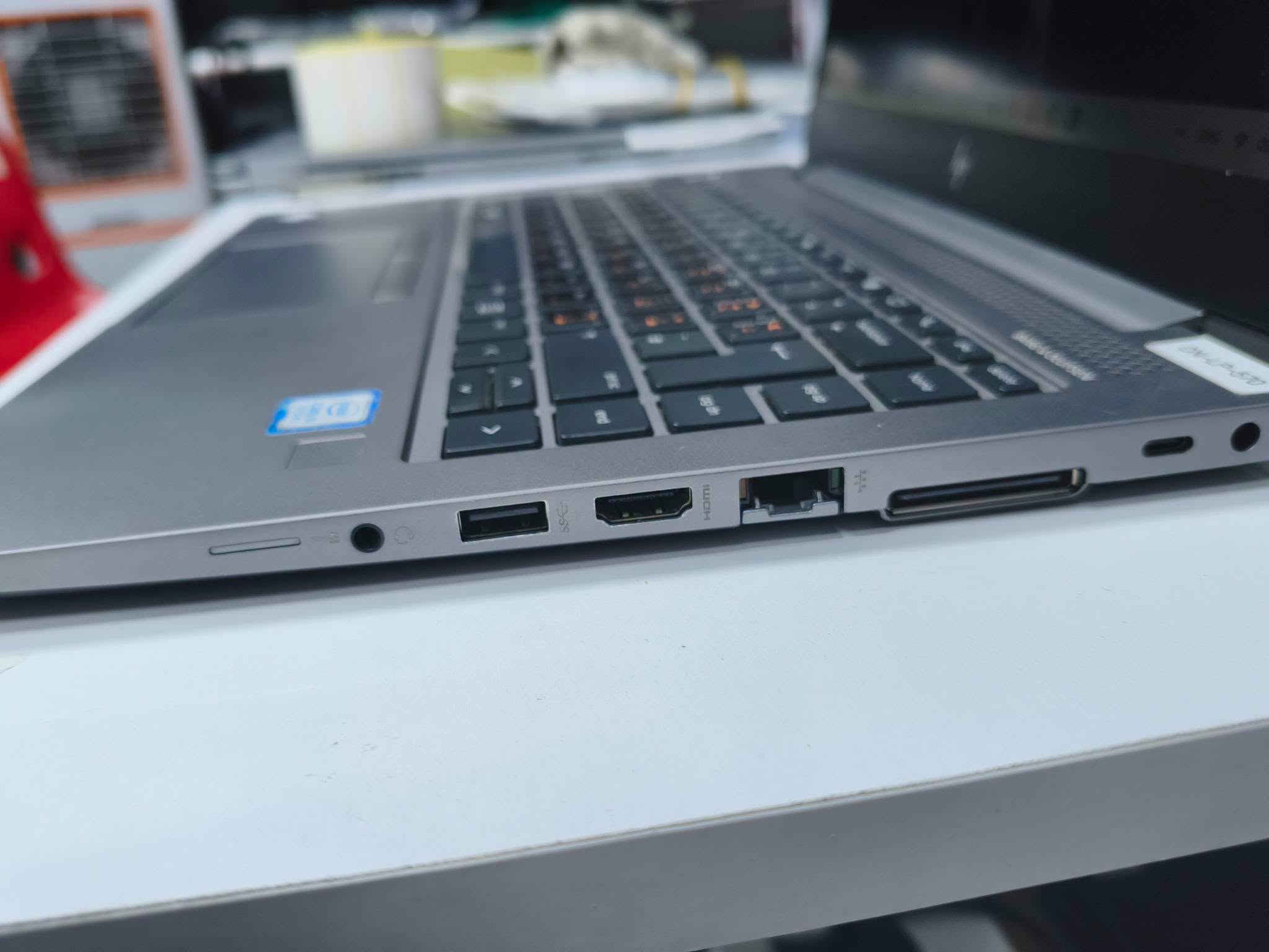 HP ZBook 14u G6 • i5-8265U • AMD WX3200