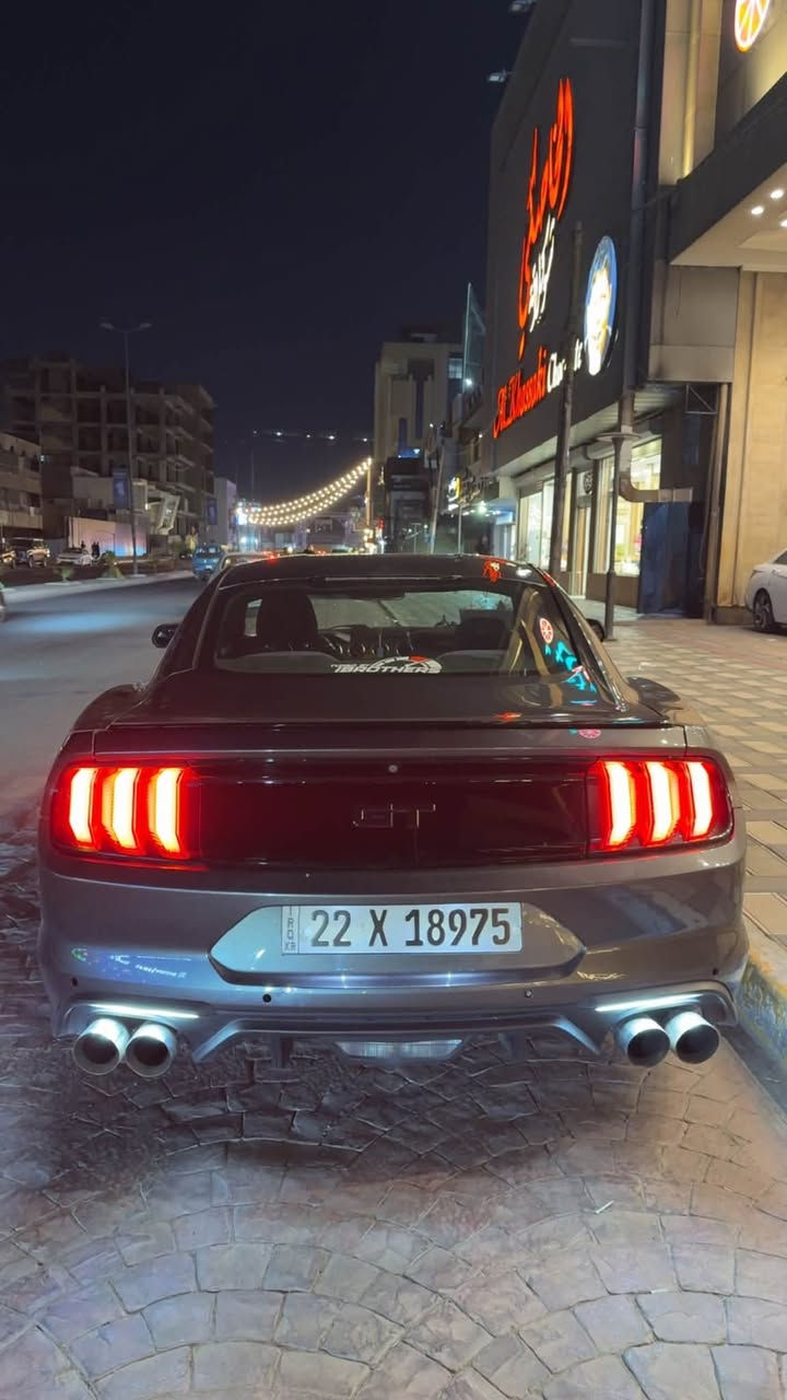 موستنك V6 • ٢٠١٧ • ١٥٨ كم