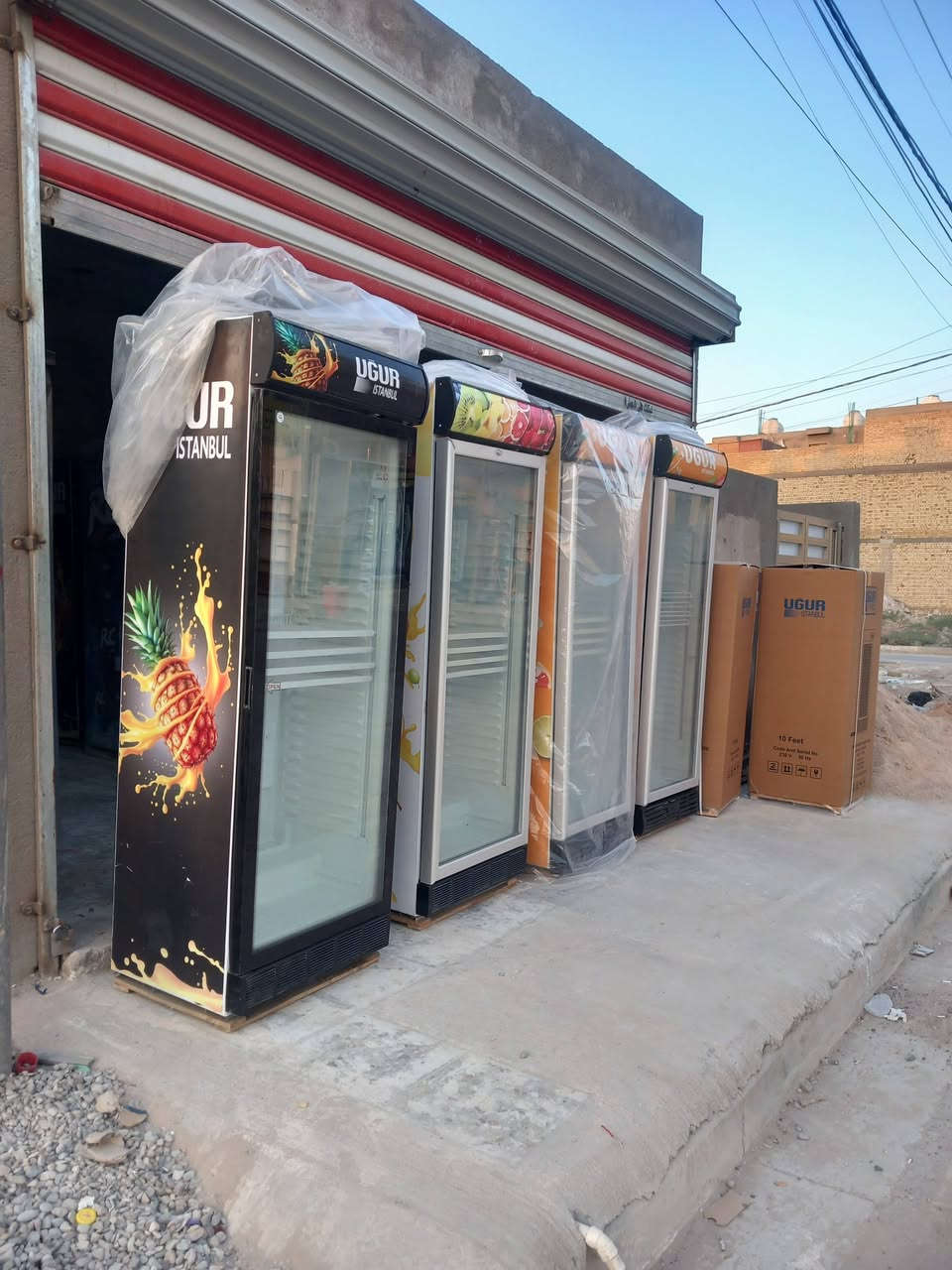 ااانتبااااه....
وصول حاويه جديده من  تصفيه مخازن العارضات بمختلف الاحجام 

وأسعار مناسبه جدا بأسعار الجمله...

يوجد جمله ومفرد ...

العنوان بغداد زعفرانيه
