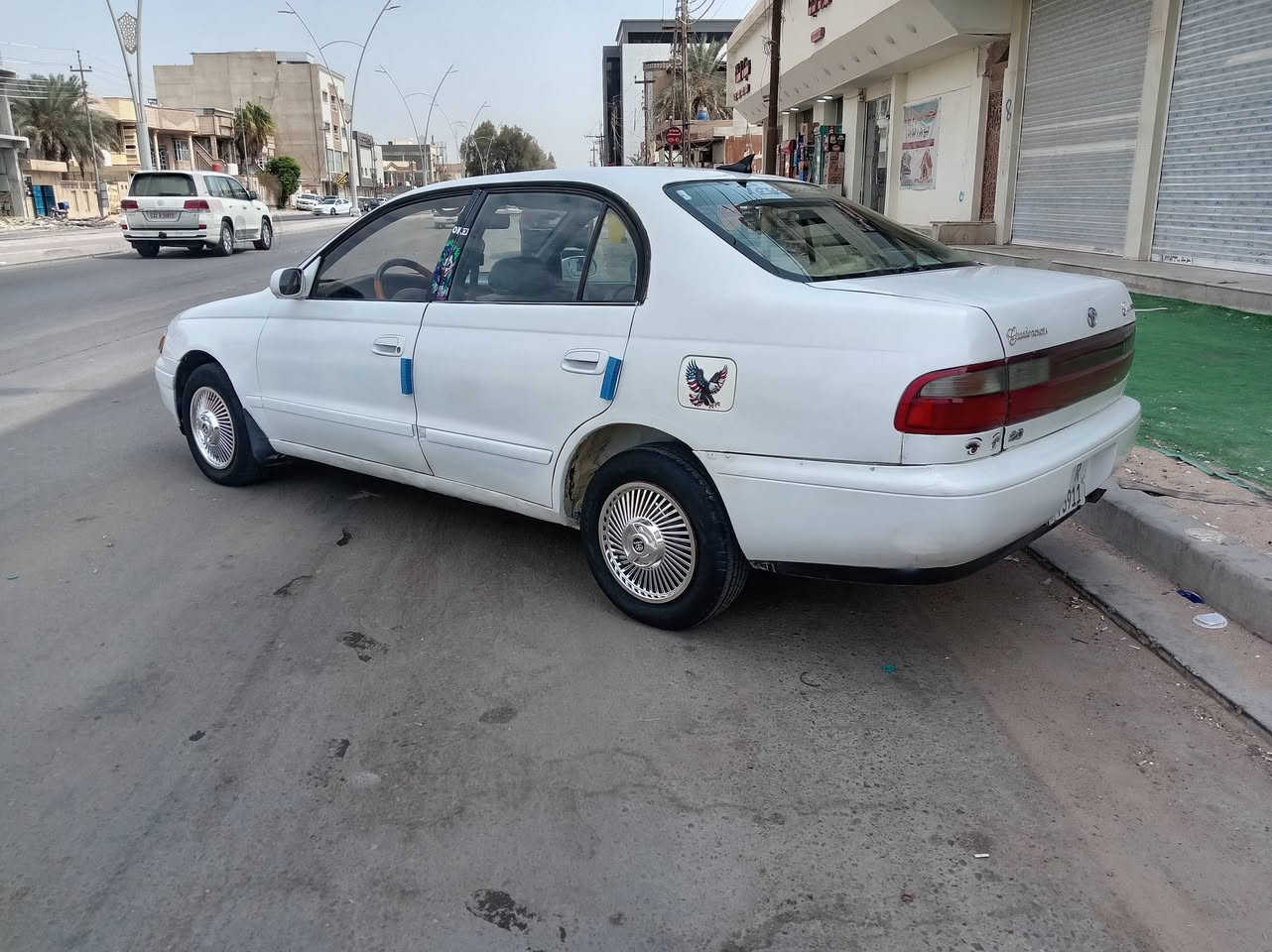 سلام عليكم ورحمة الله
كرونه نفخ موديل1995رقم بصره انكليزي سنويه ٣٠ تحويل مباشر سياره جاهزه مكفوله من كص ونغل جثه وعيب شرعي تبريد ثلج كهربائيات كلها شغاله تخم تاير حداده كير ومحرك جديد لايت زنون شاشه اندرويد
سعرها 45$ مكانه بصره زبير ***********
