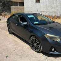 للبيع كورلا موديل ٢٠١٥ فئة S وارد أمريكي ضرر بنيد فقط بدون اي دواخل شر...