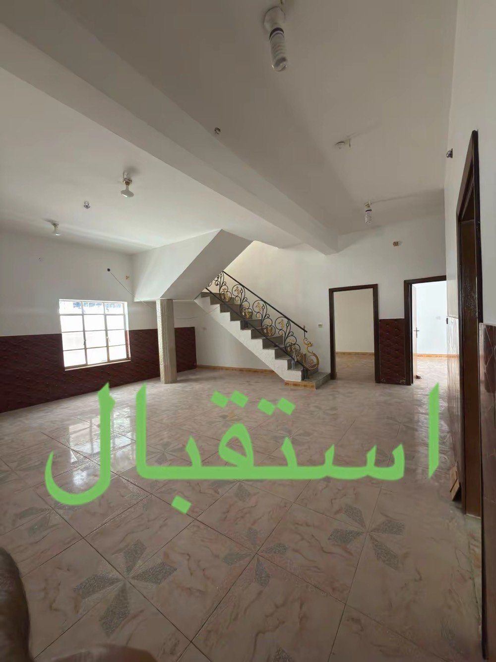 البصرة منطقه العباسية ايجار1400بي مجال