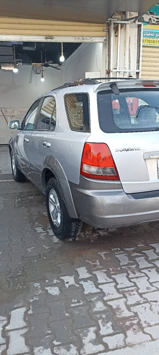 سورنتو خليجي ٢٠٠٥
رقم سليمانيه
بيه كابون بنزين 
محرك جديد مبدل
بيع او مراوس حسب القناعه
مكاني كركوك
***********
