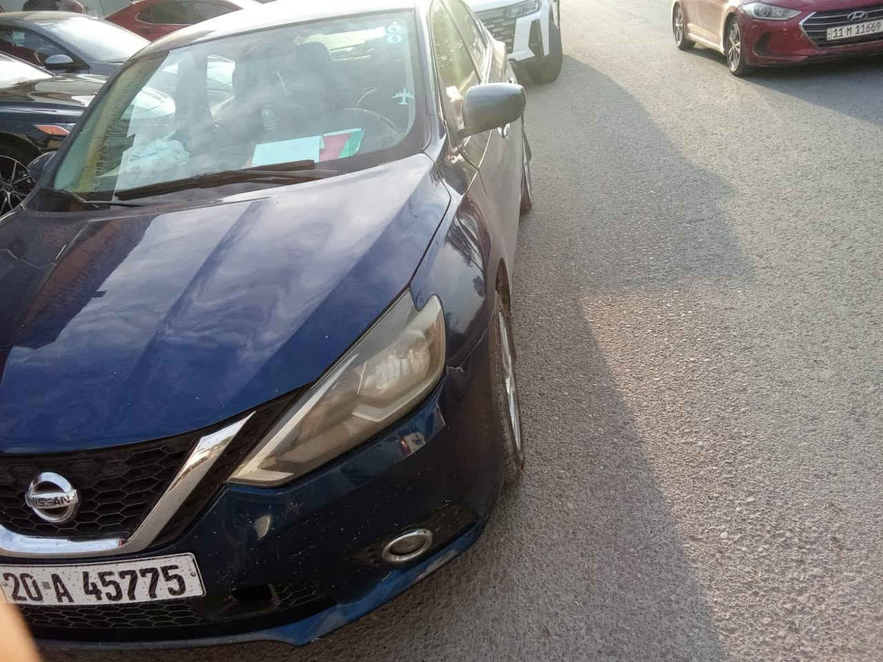 سنترا موديل 19للبيع رقم ديالى السعر 85وبيهه مجال رقم صاحب السيارة +964 778 228 6327 المقدادية, ديالى

نص مكتوب في الصور:
- price is $1413 Free bid history copart and iaai » Nissan » Sentra » Nissan Sentra S 2019 Blue 1.8L 4 vin: 3N1AB7AP0KY431727 Nissan Sentra S 2019 Blue 1.8L 4 vin: 3N1AB7AP0KY431727 Final bid: $550 Auction: Copart SOLD Lot number: 35747371 Date of sale: 05.03.2021 Year: 2019 VIN: 3N1AB7AP0KY431727 Condition: Enhanced Vehicles
- 10:15 price is $1413 Free bid history copart and iaai » Nissan » Sentra » Nissan Sentra S 2019 Blue 1.8L 4 vin: 3N1AB7AP0KY431727 Nissan Sentra S 2019 Blue 1.8L 4 vin: 3N1AB7AP0KY431727 Final bid: $550 Auction: Copart SOLD Lot number: 35747371 Date of sale: 05.03.2021 Year: 2019 VIN: 3N1AB7AP0KY431727 Condition: Enhanced Vehicles