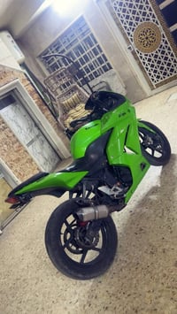 شباب كاوسكي نينجا 250ccنقص قمجي كيلو متر شخوط شويه بل كفر فقط السعر ١٢...