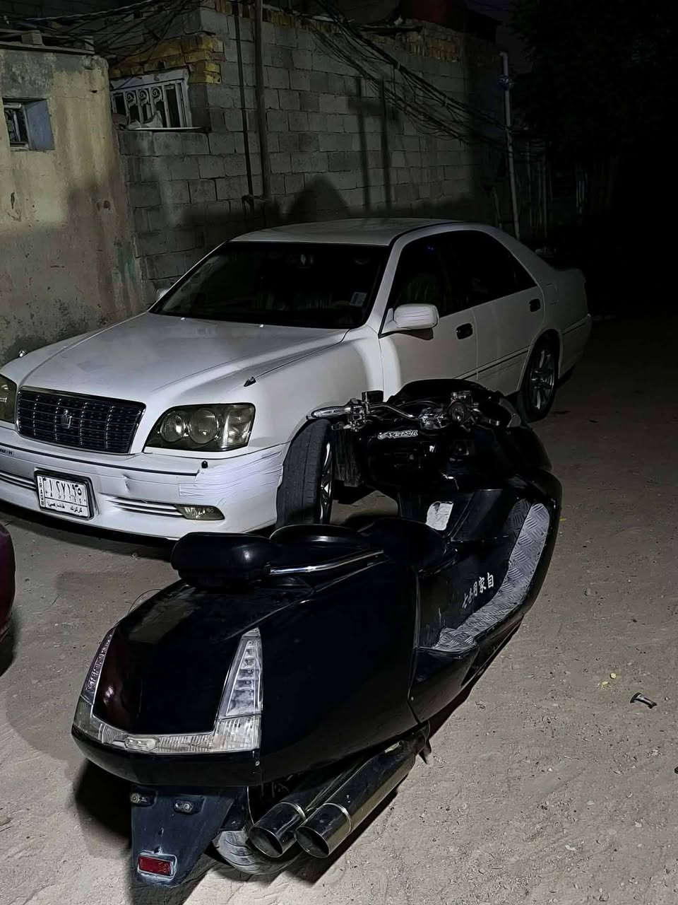 دراجه للبيع محرك ٤٠٠ بيها خيط بخار بيعك كومه حديد سعر ٣٥٠ وبيها مجال قليل المكان نجف كوفه اي استفسار على الرقم ***********
