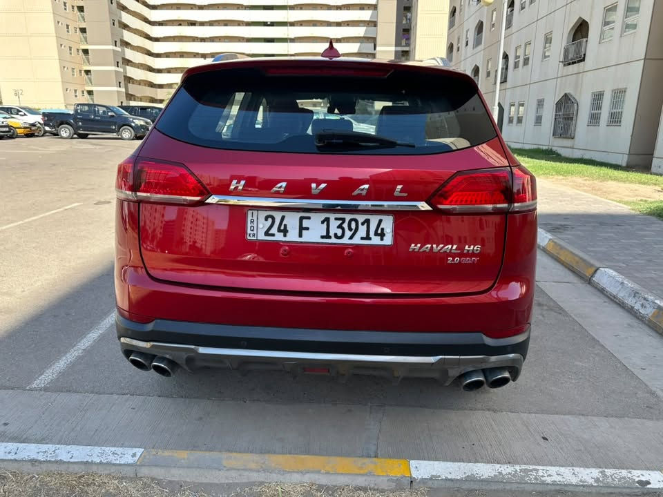 هافال h6 /2020 فول مواصفات رقم دهوك والسياره بأسمي ماشيه 118 الف محرك 2000 تيربو صيانه دائميه بالشركه سنويه لل2030
السياره مكفوله من الضربه والصبغ والبارد كير ومحرك وتبريد خير من الله داخل السياره جديد والكهربائيات السياره كلها شغاله 
كشنات كهرباء ميموري خزن 3 اوضاع وتدفئه سقف بانوراما 
3 انضمه قياده تحكمات ستيرن مثبت سرعه تحديد مسار شفتات،،، اوتو هولد ،،مري كهرباء ،،بصمه كامره 360 درجه حساسات ونقطه عمياء 
السعر 135 ورقه 
***********
