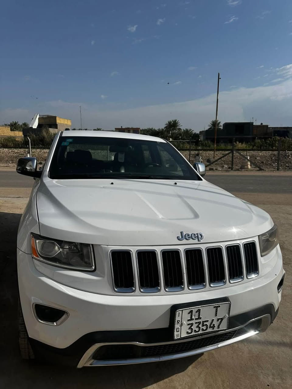 السلام  عليكم ورحمة الله وبركاته

‏‎‏‎       ——— لـلـبـيع  ——

جيب گراند شيروكي - Jeep Grand Cherokee

‏‎‏‎وراد امريكي .     —    بدون ايرباك 

‏‎‏‎الموديل           —    2015

فئة.                 —   لمتد

حجم المكينه   —     3600/ V6

‏‎‏‎اللون               —     ابيض     

‏‎‏‎المسافه المقطوعه — 14900mi

‏‎‏‎حاله السياره.    —    ( قبق جنطه )

‏‎‏‎المواصفات 

‏‎‏‎- بصمة تشغيل 

‏‎‏‎- بصمة أبواب 

‏‎‏‎-تشغيل عن بعد 

‏‎‏‎-ترحيب عند الاقتراب 

-رادار امامي 

-رادار خلفي 

-تحديد مسار 

-تنبيه قبل الاصطدام 

‏‎‏‎-كشنات جلد 

-كشنات اسود  جلد  80th

- شاشه ديجتال 

-ستيرن كهربائي 

-اناره محيطيه 

-اشاره بالمرايه 

-حساس خلفي ‏‎

‏‎‏‎-شاشه كبيره تدعم نظام الأبل كار باي ونظام الاندرويد

-شاشه عداد ديجتال

‏‎-دبل اكسل 

‏‎-اوتو ستوب

‏‎-وضعيات قياده 

‏‎‏‎-كشنات تدفئة ( اماميه - خلفيه ) 

-كشن السايق خزن ميمور

-كشنات اماميه تبريد 

-ستيرن تدفئة

‏‎‏‎- ستيرن بحركه كهربائيه 

‏‎‏‎- تبريد مركزي 

‏‎‏‎- بگ لايت LED 

‏‎-صندوق كهربائي 

‏‎‏‎-كرسي السايق والراكب بحركة كهربائيه 

‏‎‏‎-تحكم ستيرن جهتين 

‏‎‏‎-تحديد سرعه 

‏‎‏‎-مانع انزلاق 

‏‎‏‎-ليد نهاري

‏‎‏‎-كامره خلفيه دواره 

‏‎‏‎باقي المواصفات المعروفه 

‏‎‏‎السعر            — 175  

‏‎‏‎رقم السياره    — بغداد انكليزي    

‏‎‏‎موقع  السياره — بابل 

‏‎‏‎للأستفسار.     — ***********
