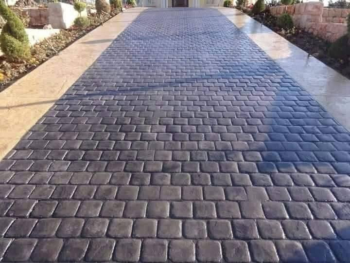 💎 نقوم بتنفيذ اعمال الباطون المطبع العادي والملون 
المنازل , الفلل , الحدائق , المداخل ....
وذلك من خلال نموذج من اختياركم او تصميمكم مع تحديد الالوان .
✅ يتم التنفيذ خلال المدة المتفق عليها بشكلٍ مسبق.
✅ توجد الكثير من صور الكاتالوغات يمكنك طلبها من خلال الواتساب .
✅ يمكنك تقديم نموذج معين ونقوم بتنفيذه.
✅ يمكنك الاتصال والاستفسار خلال ايام الاسبوع من  السبت إلى الخميس 
اتصل بنا
*********** 
#الباطون_المطبع #باطون #ديكورات #ديكورات_خارجية ￼⁨

نص مكتوب في الصور:
- HUAWEI nova 3i DUAL CAMERA