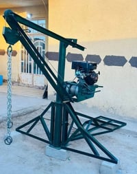 ونش تصعيد • مواد بناء • كربلاء