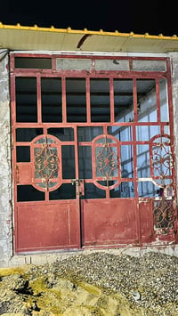 باب حديد • رفوف تركية ٣٦ • قرية المزاريع