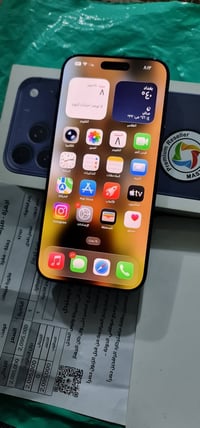 آيفون ١٧ برو ماكس • بطارية ١٠٠% • بغداد البلديات