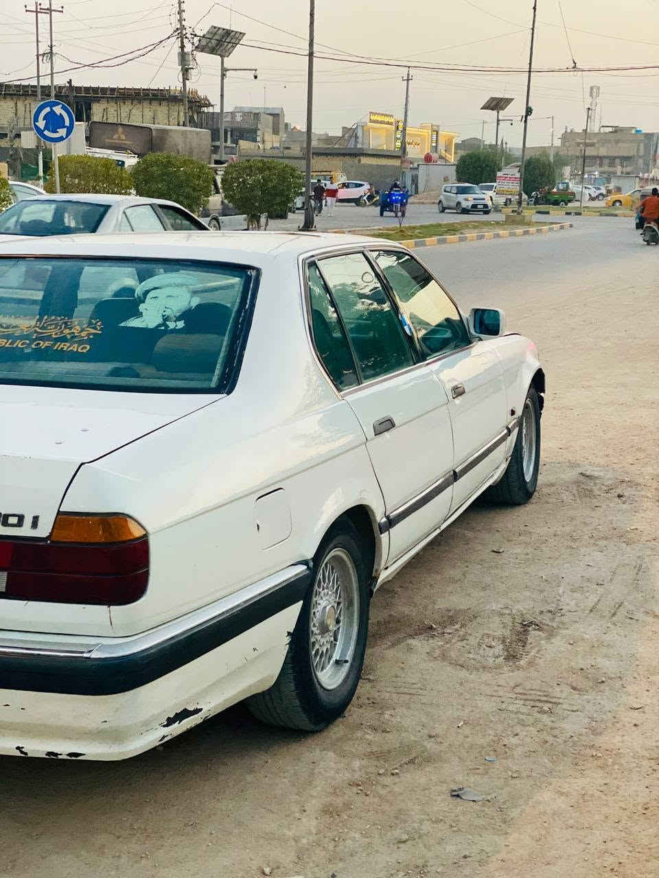 بي ام 730 رقم بغداد انكليزي تحويل ثاني يوم
مكينه وكير جدد حداديه تخم تأير
مكفوله من الضربه كير اوتماتيك
كهربائيات كلها شغاله ترايها كلش حلو
مكلف بل نشر تصل عل رقم
مكاني بابل القاسم السعر 40 وبيها مجال
***********

