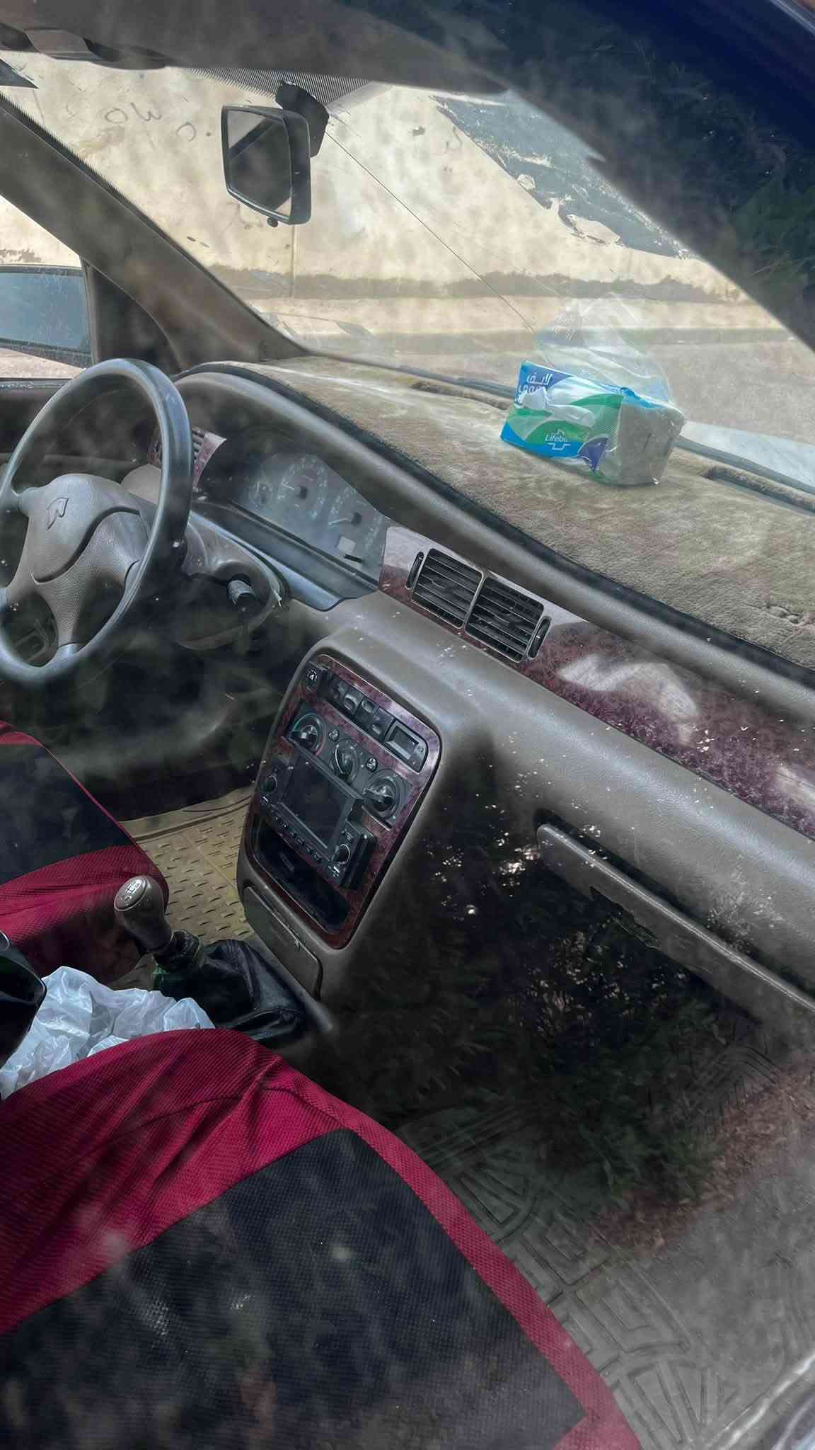 سمند • ٢٠١٣ • مكينه وكير