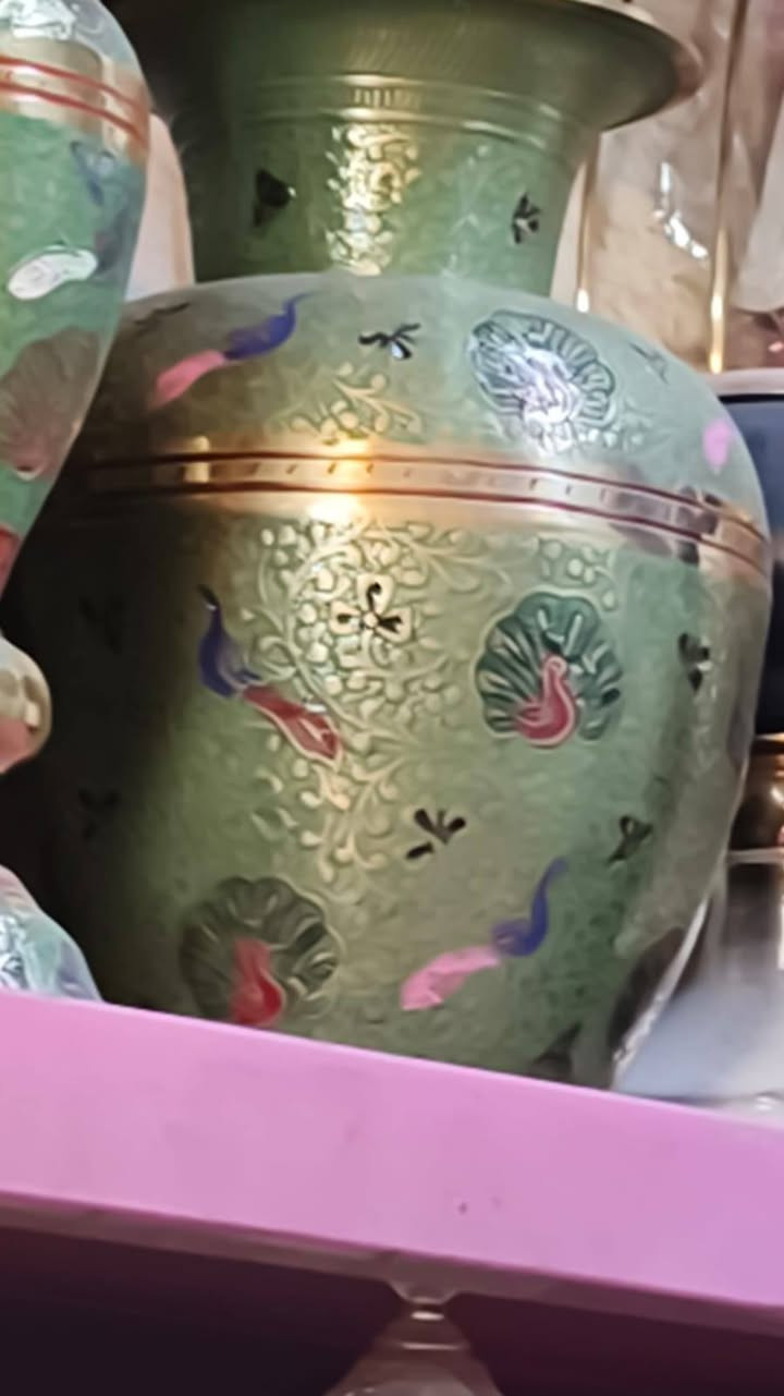 مزهريات • نحاس • ديكور
