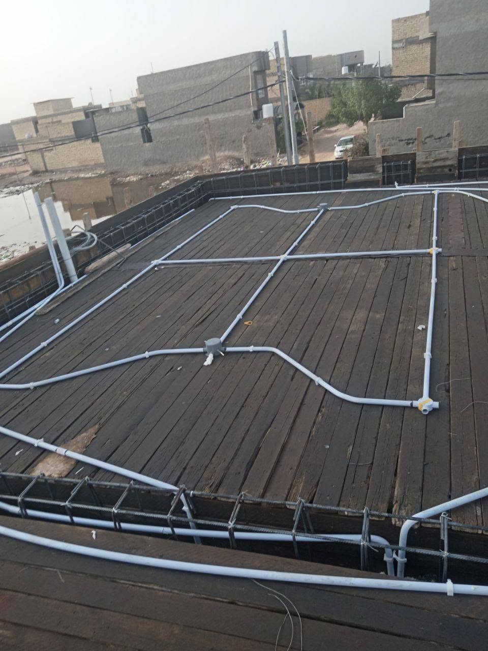 تأسيسات كهربائية • صيانة بوردات • تشطيب إنارة