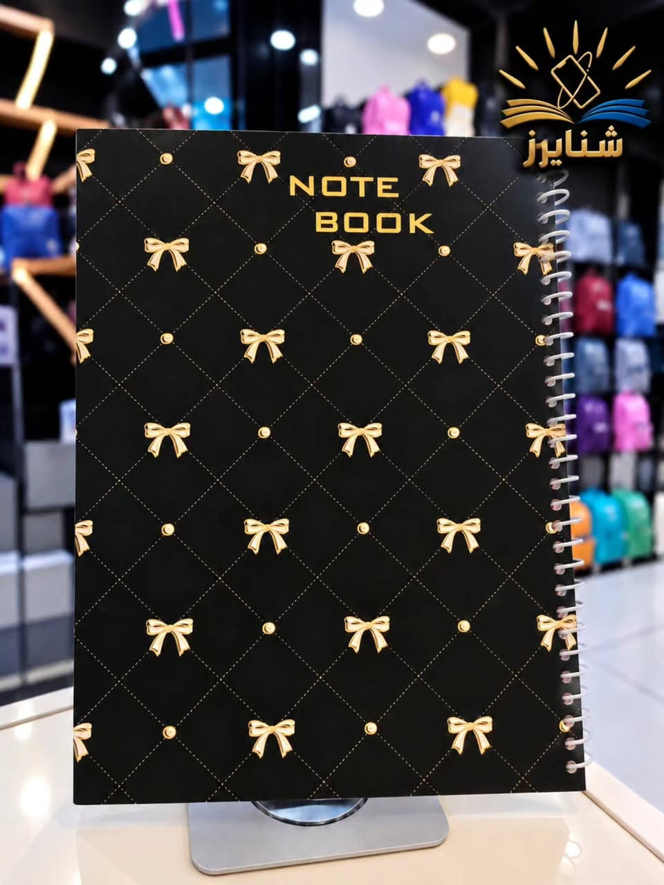 ✨ وصل حديثًا إلى مكتبة شنايزر ✨
تشكيلة مميزة من السجلات
📒 فئة 100 | فئة 200
بتصاميم أنيقة، جودة عالية وأسعار تنافسية جدًا 🤍
اختيارك الأنيق يبدأ من شنايزر. ✨
العنوان-كوت العزة الجديدة - شارع الكراج
#مكتبة_شنايزر #قرطاسية #سجلات #مستلزمات_مدرسية

نص مكتوب في الصور:
- شنايزر
- شنايرز