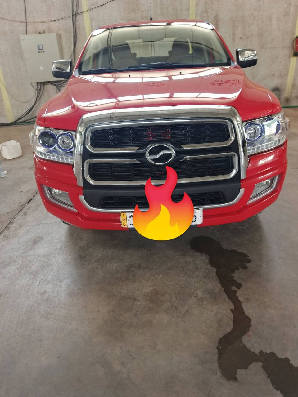 بيكب صيني ZX دبل قماره موديل 2024 السياره جديده شركه ماشيه 39656 كيلو تبريد كامره خلفيه شاشه حساس خلفي السياره جديده وباسمنه السعر 135 ورقه موبايل 
***********
***********   مكان السياره كربلاء
