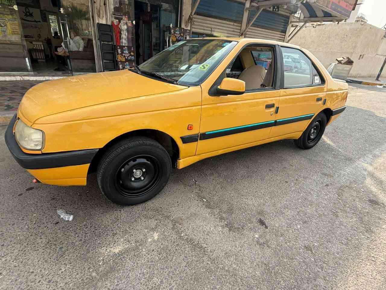 بيجو 405 • موديل ٢٠١٥ • رقم ميسان