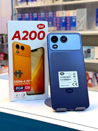 itel A200 • ١٢٨ جيجا • ٨ جيجا رام