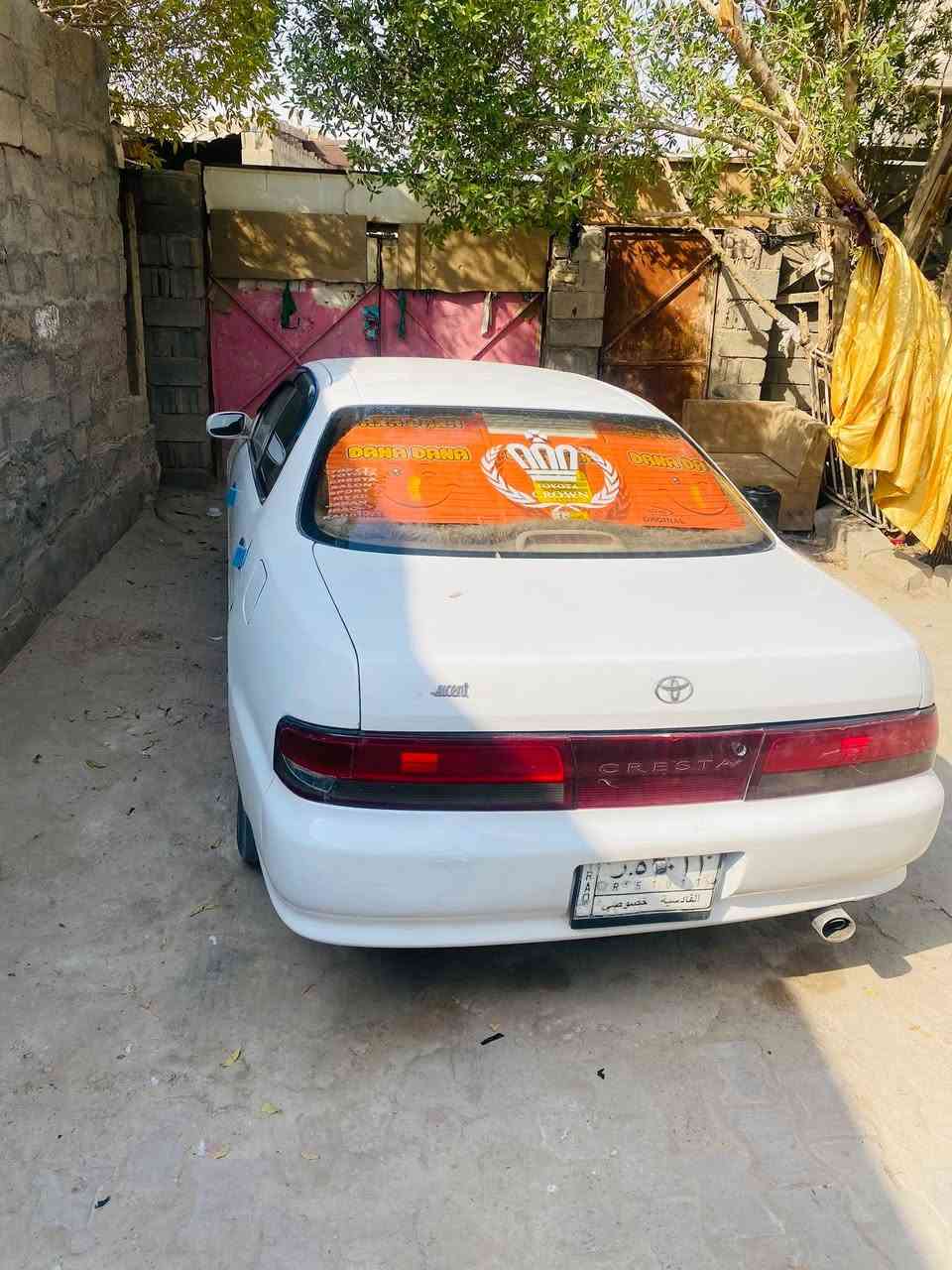 سلام عليكم كرسته لون ابيض بسمي ورقمها جديد  لماني توه كملته تبريد حداديه تايرات كله جديد مكفوله سياره مكاني بصره حمدان سعر ٦٥ول مو شراي لا يرأسني ***********
