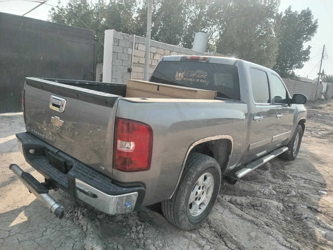 سيارة سيلفرادو ٢٠١١ بدي قصير مكينة وگير تاهو محورة غاز وبانزين المكان الناصرية مركز
للاستفسار ***********
