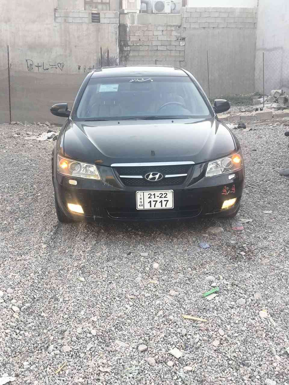 هۆندا سۆناتا
مۆدێل 2006
مواسفات فول فول
سعری 46براوەیە
ژ،م***********
