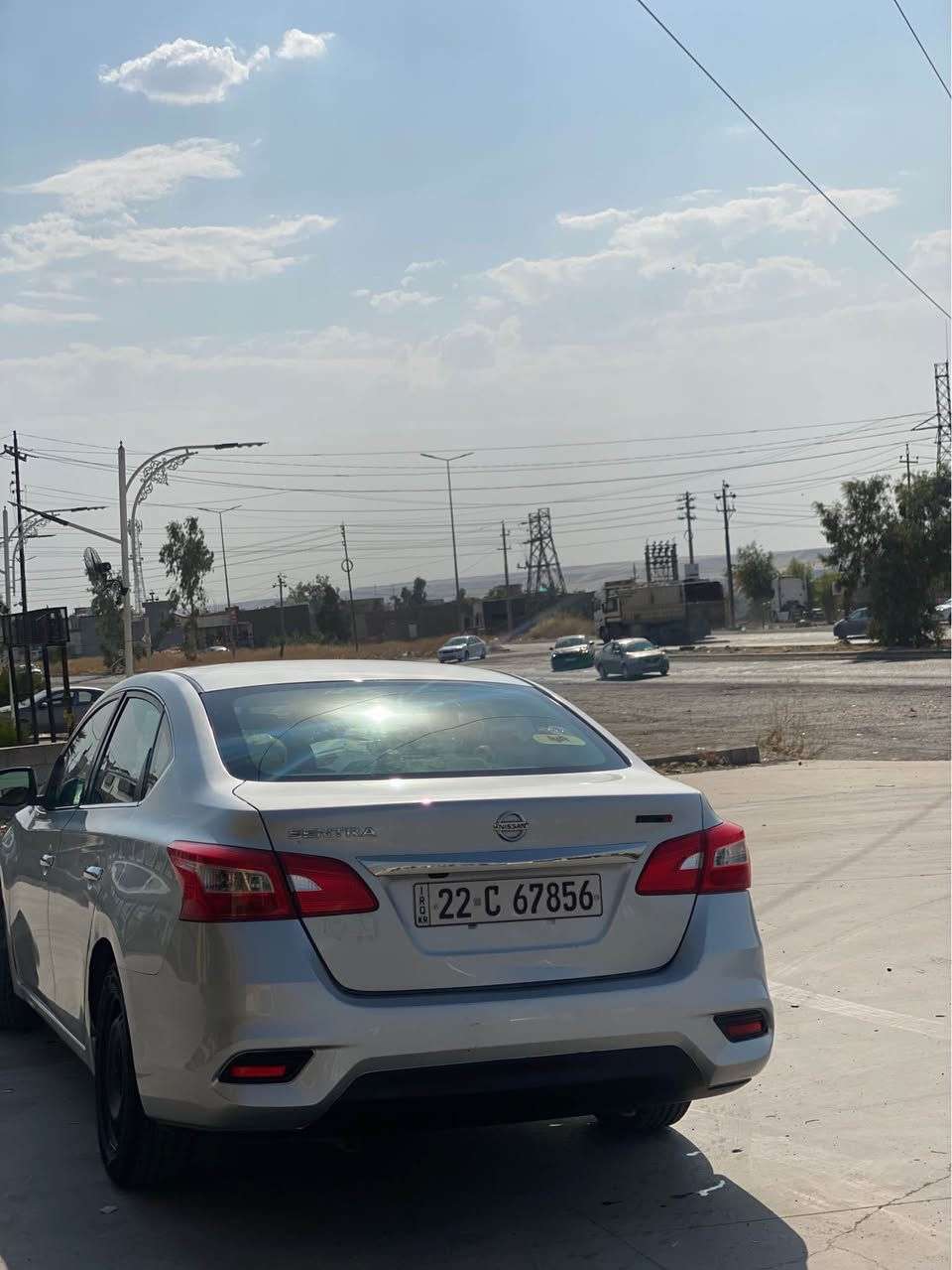 بەناوی خوای گەورە نیسان سێنترا مۆدێل2018 مەکینە گەورە ئەمریکی گێر و مەکینە کارەبای بەشەرت سەیارەکە 158000 هەقیقی رۆشتوە دەحمی نیە لەسەر شوخت حیزام کرایتەوە ئیرباگی بەشەرت بە شەرتی فەحسی هەمو شتێک سەیارەکە زۆر جوانە تازە پۆلیش حام کراوە تەنها سەیاقی ئەوێ لێی خورێت رونی گێر مەکینە کامل گۆراوە سێرڤس حام کراوە سەیارەکە تکایە موشتەری نی سەرم مەیەشێنە سحری 93 گەڵا مەجالی تیایە ژمارەی مۆبایل واتس ئەپ ڤایبەری لەسەرە *********** أربيل, العراق
