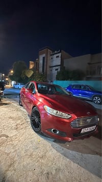 فورد فيوجن تيتانيوم ٢٠١٣ مكينه 2000 تيربو السيارة كير و مكينه و كهربائ...