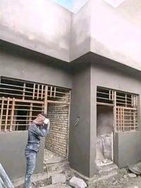 لبخ • جص بورك • تشميع خارجي