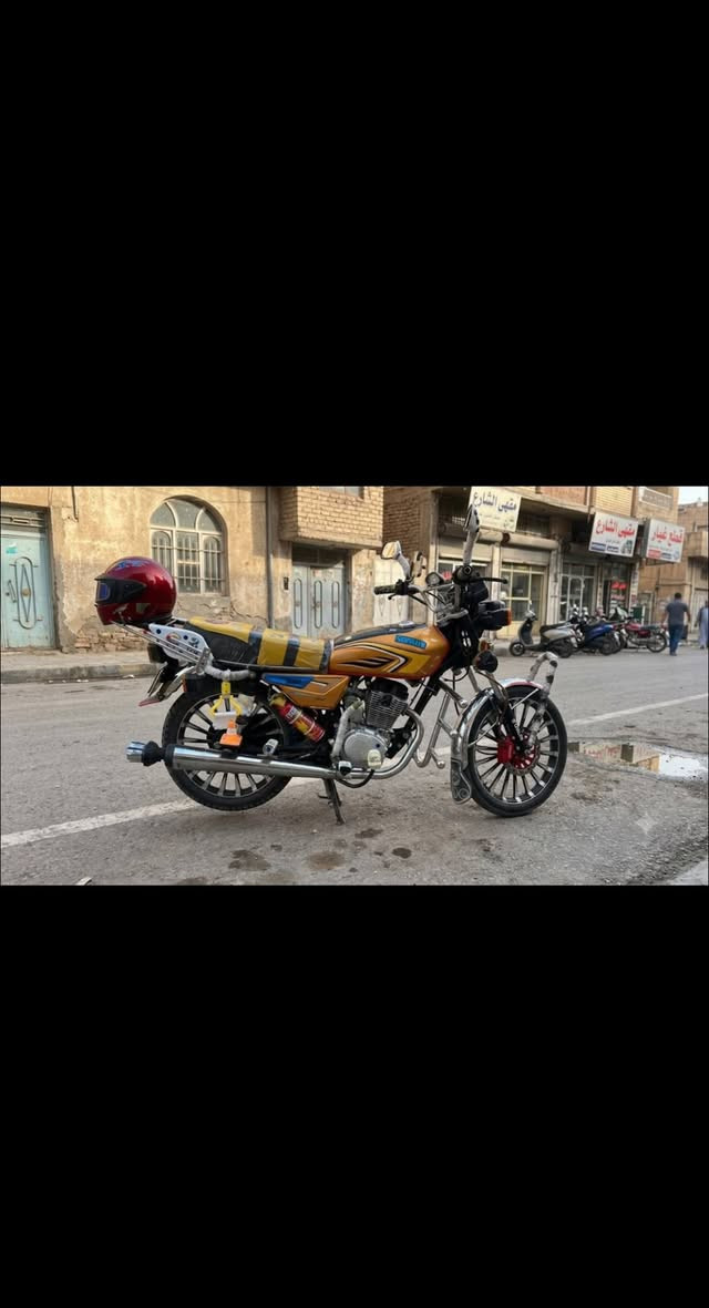 سلام عليكم
ماطور ايراني موديل ٢٤ شكل ال٢٥ دراجه جاهزه مابيها اي نقص اشاير شغاله طفايه خوذه 

سعره ٨٥٠ وبي مجال 

كـثـرت عـذاريــبــگ

للاتصال***********
