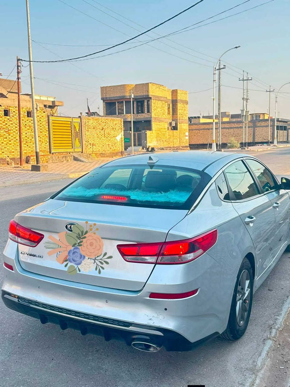 السلام عليكم
للبيع او للمراوس 

كيا اوبتيما 2019

محرك 2400

نص فول

وارد امريكي حادثه بسيط 

باب صبغ بدون تبديل 

مواصفات نص فول

بدون دواخل 

رادار امامي

نقطة عمياء

تحديد مسار 

شاشة كبيرة

حساس خلفي

كامره خلفية

وضعيات قيادة 

ايكو سبورت نورمل

ليد امامي نهاري

نفكيشن 

الخ من مواصفات معروفة 

العنوان السماوة قضاء الرميثة 

للاستفسار اكثر 

*********** متوفر واتساب
