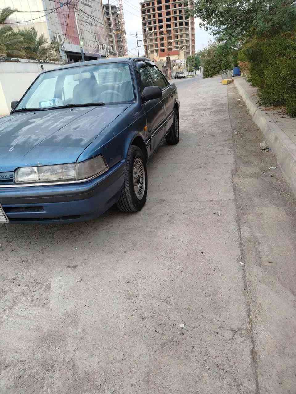 مازدا 626 • ١٩٩١ • ساقطه
