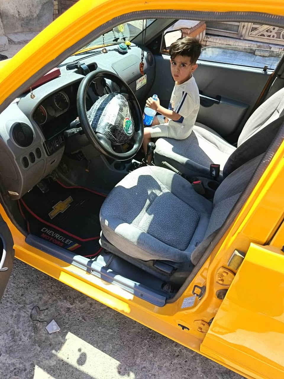 السلام عليكم للبيع سايبه 2018
جديد كير مكينه جدد 
تخم تاير خير من الله 
تبريد ❄️ غرفته جديده 
بيه صبغ جاملغ خلفي و امامي
لغود شوصي مكفولات 
هيه غرامات مصفره 
عارضه ٤٢وبيه مجال تحويل ثاني يوم 
مكاني الزعفرانيه رقمي ***********
