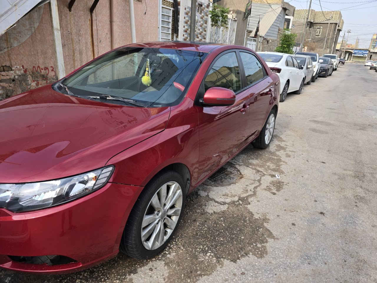 سيراتو فورتي 12 مديله بدون وارد امريكي مكينه الفين دوش سياره جديده كلش ما ناقصه برغي كلشي شغال بيه فول مواصفات سياره بيه مكينه مجيبه سياره سعره 53 الاتصال *********** مكانه نجف
