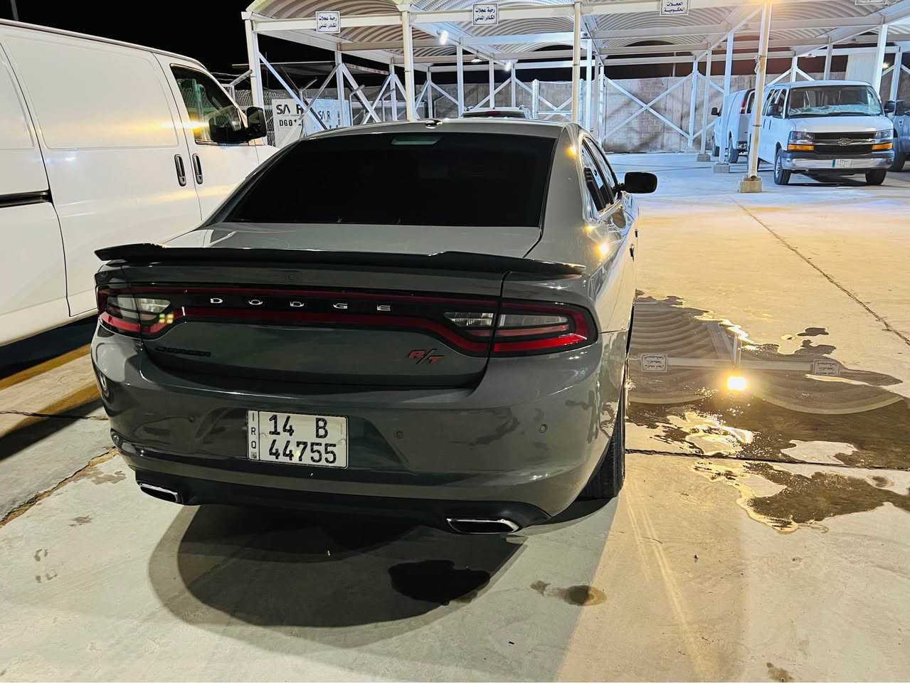 جارجر SXT • ٢٠١٩ • رقم بصره