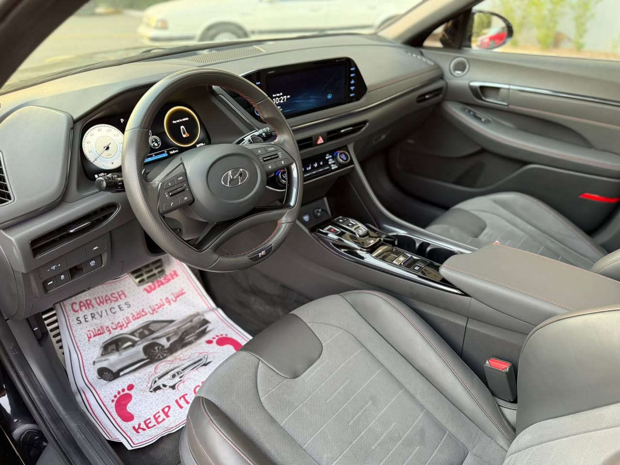 HYUNDAI SONATA N LINE 2023
  سوناتا اين لاين2023  
فئة N-line 🚀 
السعر 175
وبيها مجال بسيط
موديل : 2023 🩶
المحرك : 2500 توربو 🚀
الحالة : جاملغ جهة السايق وشويه من لباب كما موضح في السونار  
بدون دواخل ايرباك برده
العداد :40 
الموصفات N Line 💣🔥
1/1
كشن خزن
كشن حضن
بصمة ابواب لمس. +تشغيل عن بعد
‎بانوراما
‎كشنات كهرباء   
‎تدفئة بالستيرن
‎لايتات 2 عدسات زنون عالي ناصي
‎رادرات جوانب  +خلفي و امامي + توقف تلقائي 
‎انارة داخلية متغيرة 10الالوان
‎حساسات امامي + خلفي 
‎سستم صوت BOSE الصوت 12سماعه ودمام 
‎هاندبريك بصمة + اوتو هولد للتوقف في الازدحام
‎شاحنة وايرليس
‎منافذ USB امامي خلفي
‎تبريد قطعتين + تبريد شاشه متصلة 
‎صندوق الكتروني يفتح عند الاقتراب
 دبل اكزوز محرك2500 تيربو✈️ 
‎ بكلايتات امامي خلفي لد  
‎شفتات بل ستيرن 
‎نضام الترحيب عند الاقتراب داخل وخارج السيارة
‎ويل سبورت 19 N 
‎نضام تحديد المسار للسياقة بين الخطوط
‎مستشعرات بل باب من تفتح الباب تتوقف السياره
‎نضام normal +sport +sport plus +custom 
بانوراما
‎تبريد مركزي +تبريد لمس
مكانها الانبار/ الفلوجة 
***********
