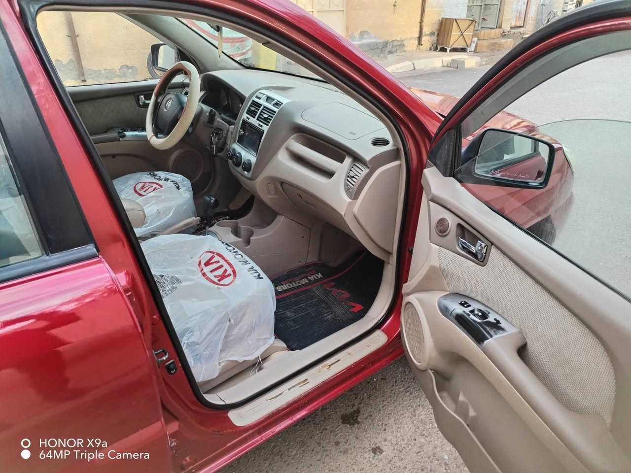 سبورتج ٢٠٠٧ • ٦ سلندر • اوتوماتيك