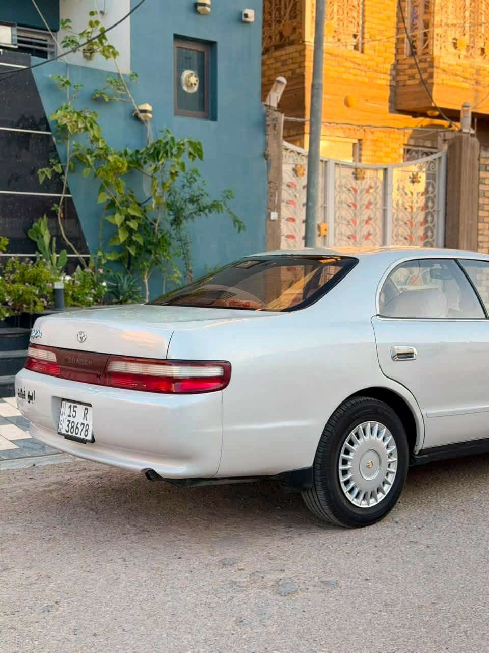 سلام عليكم الحلال البيع شيزر نفخ لون لؤلؤي سياره تعمير جديد عليه ايدي مكينه كير تخم تاير ابو الاسد قبل اسبوع شاده حداديه تفصيخ كامله من اطول الطول كله تفصيخ منضومه تبريد كله تفصيخ جديدي ماكو شغله بل سياره ما امبدله يعني تعمير مال جناي كله كهرباء ملاته من البك لايت ال لايت كله ضفيره جديده ما بيه لا قطع ولا تيب واحد سياره ما نقصه برغي واحد رقم انبار او ابسمي شخصين سنويه ال 2030 او رقم دولي اسياره بيه فخذ مامي فقط ول باقي كفاله من كلشي اسياره تبديل فره او صبغ جاملغات او قماره غرفه طك كارتون كله شوفت عينكم سعره السياره 65 او بيه مجال بصيط حك الجيه رقمي ***********  اتصال او وتساب اسف عل اطاله
