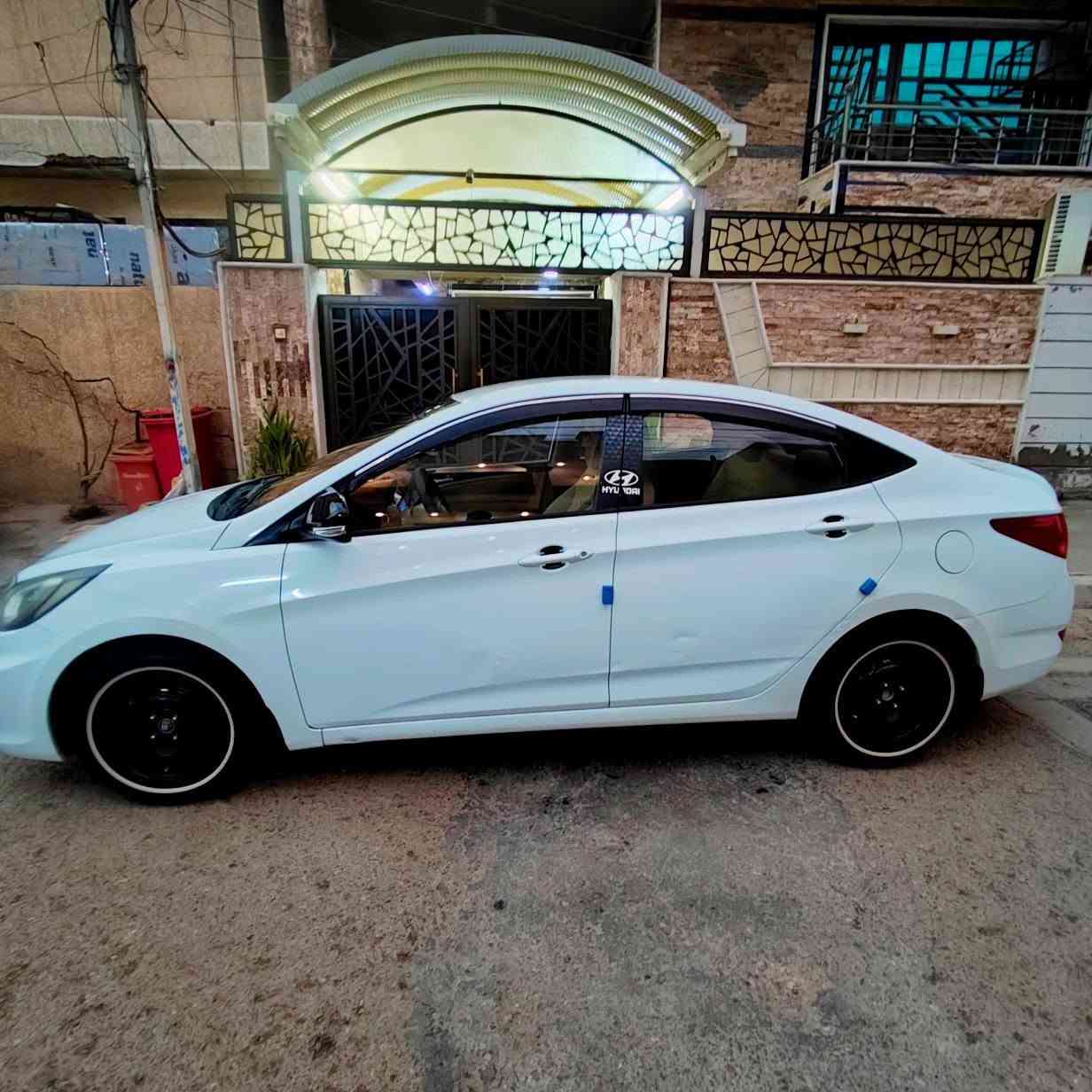 اكسنت • ٢٠١٤ • رقم بغداد