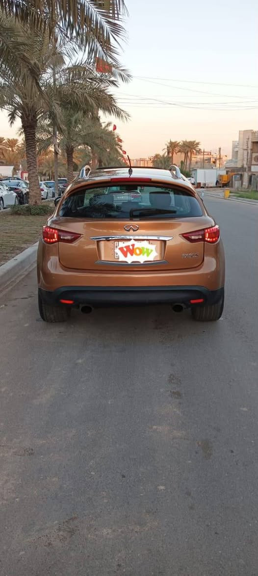 السلام عليكم
انفنتي fx50 موديل 2009 رقم بغداد بأسمي فول مواصفات. مواصفات ملكية vip. فتحة. جلد. حساسات امامية وخلفية وجانبية. كاميرا خلفية وامامية وجانبية. مري شفط. وبعد هواي مواصفات. محركها مبدل (محور) من الحجم الكبير الى محرك ال 3700 المرغوب. السيارة بدون حادث بيها صبغ جاملغات وبيبان جهة اليمين للجمالية اثر جراد وبارد جاملغ خلفي ايسر. السيارة نظيفة وجاهزة نسبة جاهزية الحدادية 80%
للبيع او مراوس حسب القناعة السعر 110 وبيها مجال مكان السيارة النجف الإشراف للأستفسار الاتصال على الرقم : ***********

نص مكتوب في الصور:
- wow