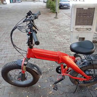 للبيع: بايسكل كهربائي SONDORS Fold بأطارات عريضة (Fat Tire) المواصفات ...