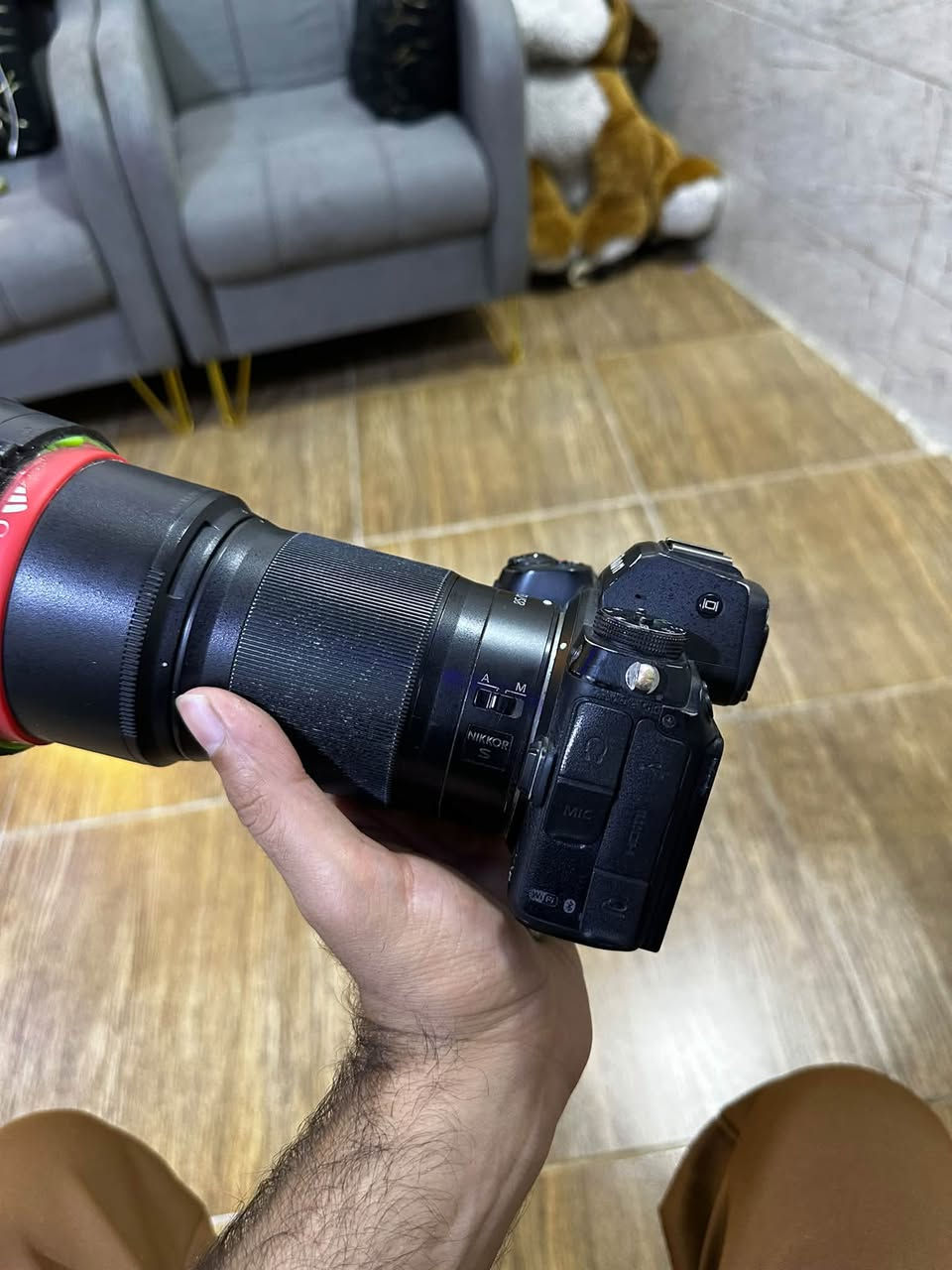كامرا Z6ii • عدسه 85mm • شتر 65k