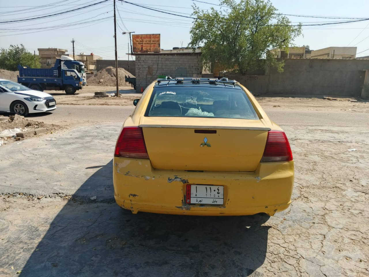 السلام عليكم للبيع مسيوبيشي كالنت موديل 2008بسمي تحويل ثاني يوم سياره حلوه ونضيفه كير مكينه خير من الله مكانه بغداد الحسينيه رقمي *********** سعر 38
