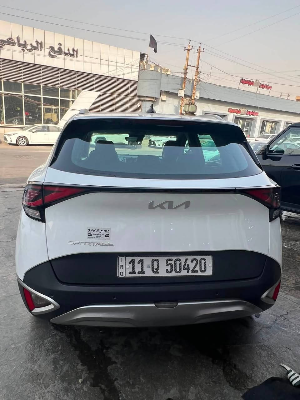 سبورتج 2025 خليجي
فول ما عده البنوراما
ويل 19 
داخل بيجي
مكينة وكير كفالة عامة
رايدها ب 207$ وبيها مجال بسيط 
مكاني بغداد 
***********
