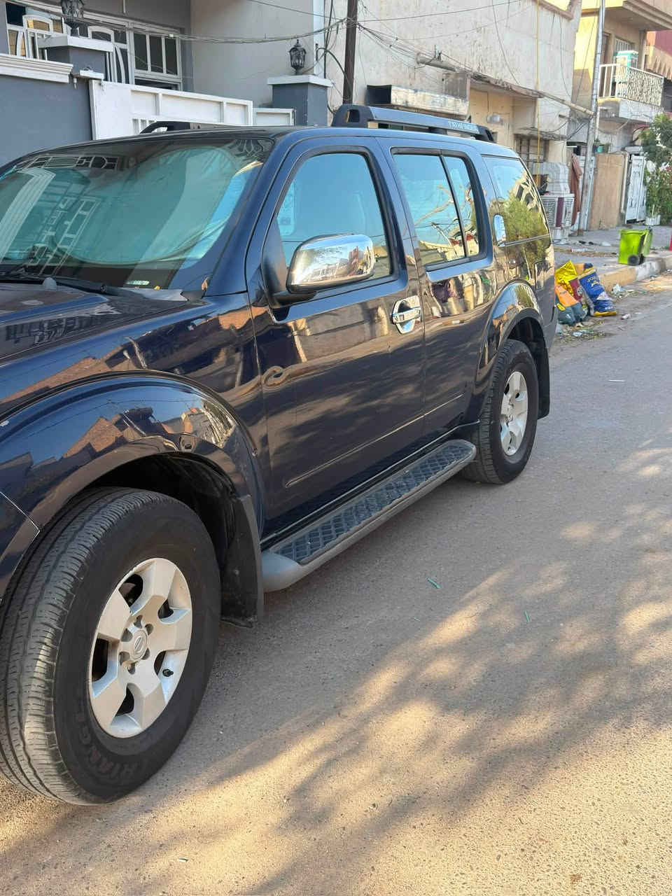 السلام عليكم
نيسان باثفندر 2006 خليجي

ثلاث قطع تبريد كير محرك بلادي 

سياره بيها حادث بغداد خشم 

  الجاملغ وشبر من البنيد 80 مكاني بغداد ***********
