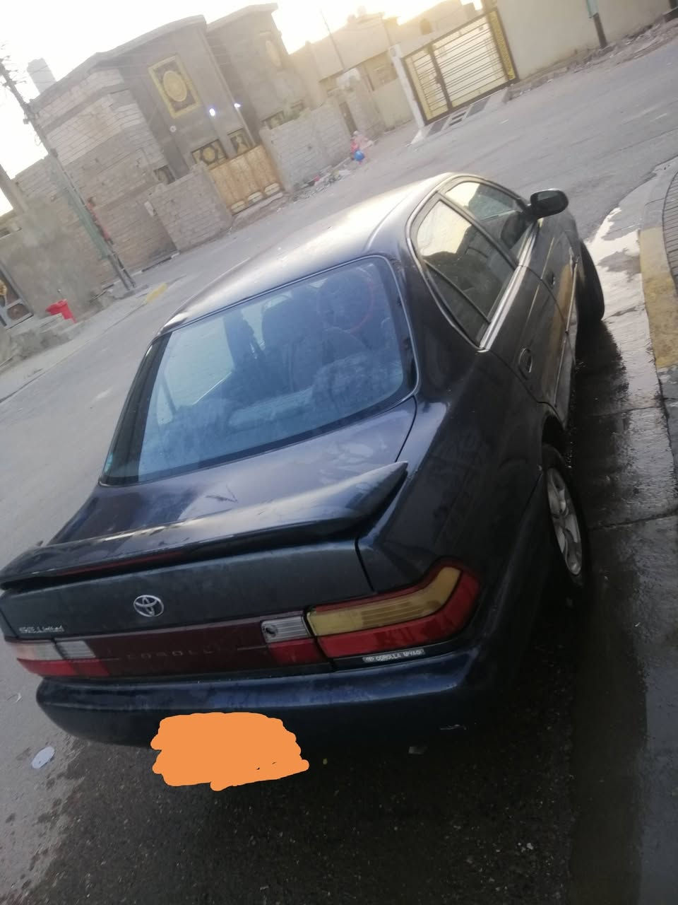 كورولا موديل 93 رقم ابيض انكليزي سنويه جديده لئ 2031  اب 41 ورقة وبيها مجال  استفسار اتصال   ***********
عنوان البصرة

