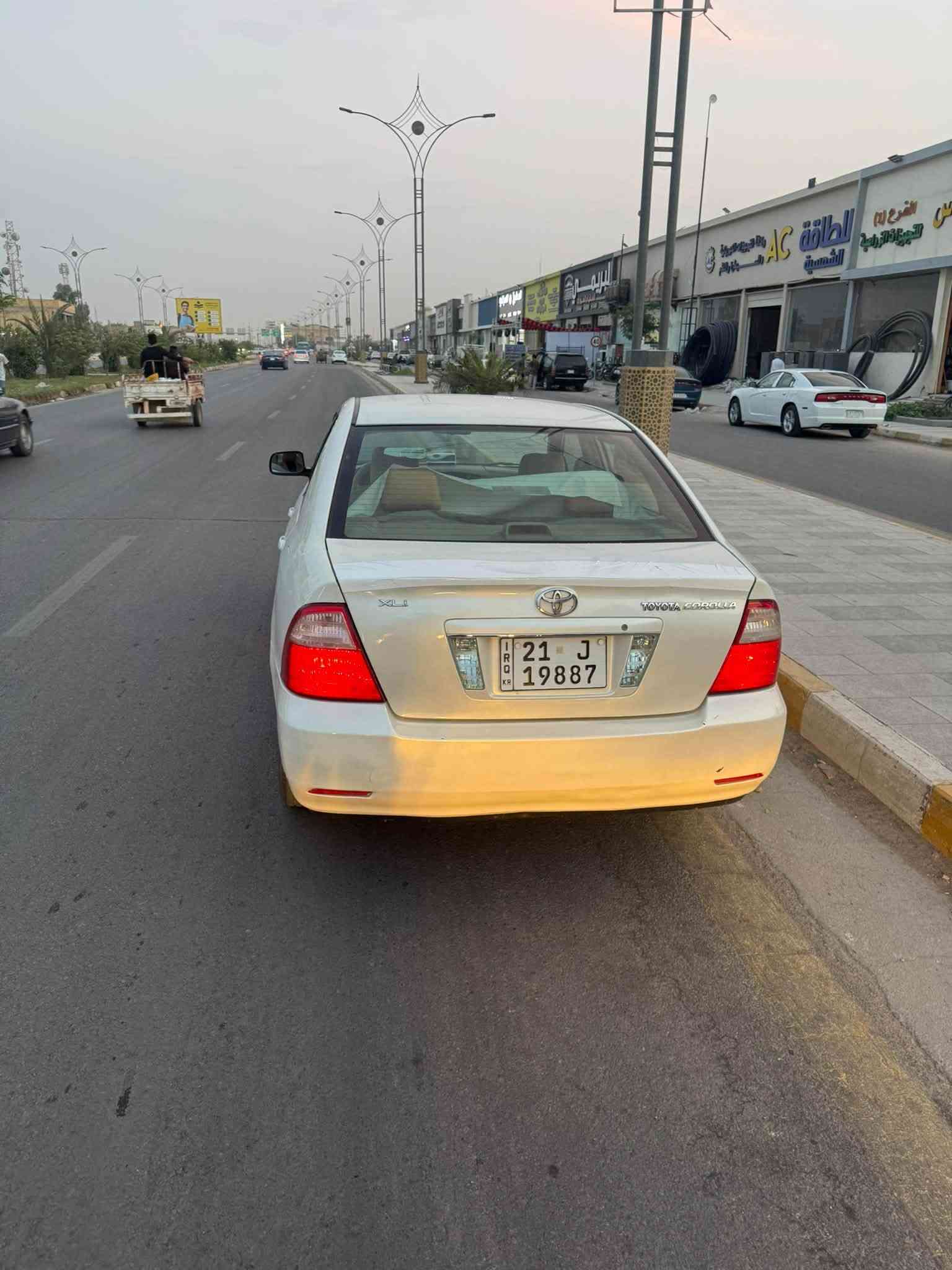 كورلا بيكاتشو • ٢٠٠٧ • رقم سليمانية