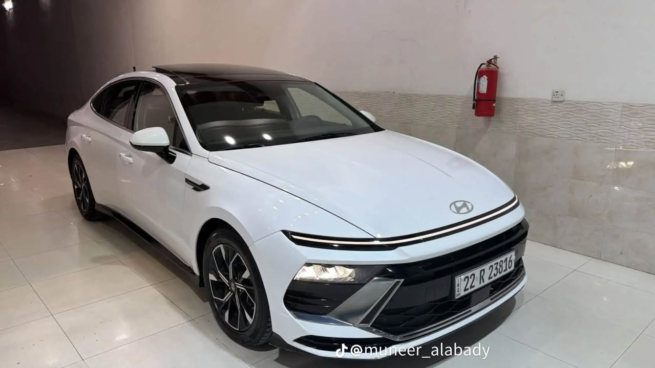 🚗 هونداي سوناتا 2024 – كوري أصلي 🇰🇷
✅ محرك بنزين 2000 سي سي
✅ فل مواصفات
✅ رقم أربيل
✅ السيارات متوفرة في البصرة
📌 للبيع فقط
 كفاله عامه
السعر 225$
العدد المتبقي: سيارتان فقط
📞 للتواصل والاستفسار:وات ساب
***********
منير العبادي

محمد العبادي 
الاتصال ***********
